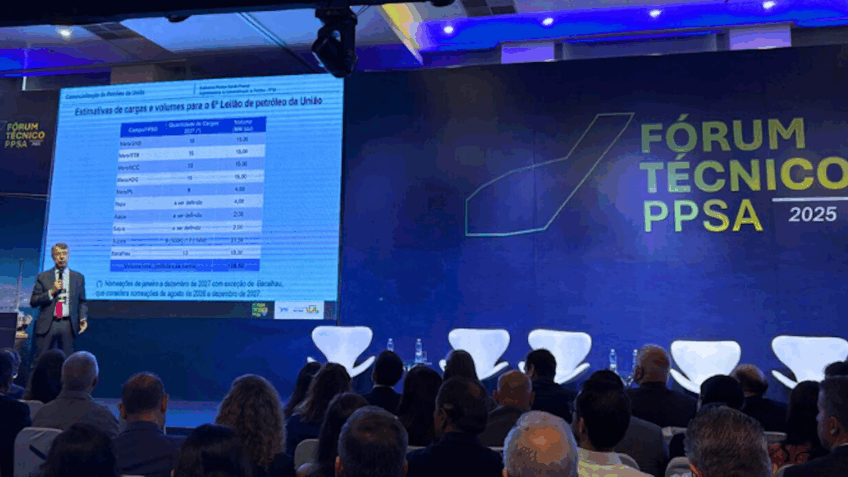 PPSA anuncia leilão de 106,5 mi de barris de petróleo para 2026