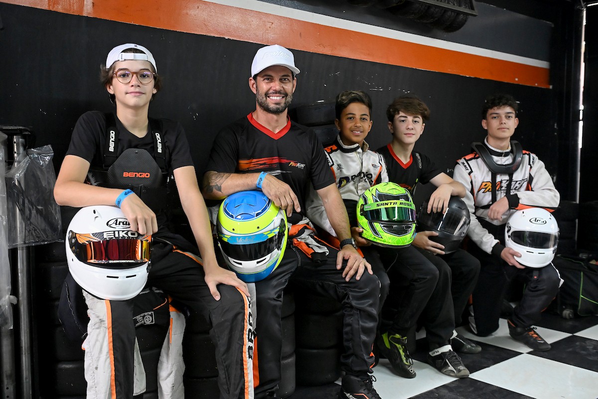 Equipe Prokart Racing se destaca no cenário do automobilismo no DF