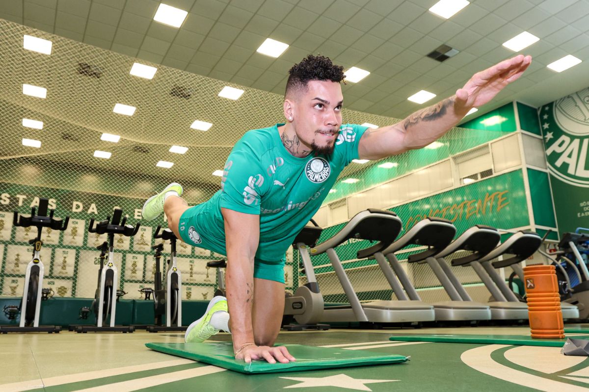 De olho em 2026, quarteto do Palmeiras acelera recuperação