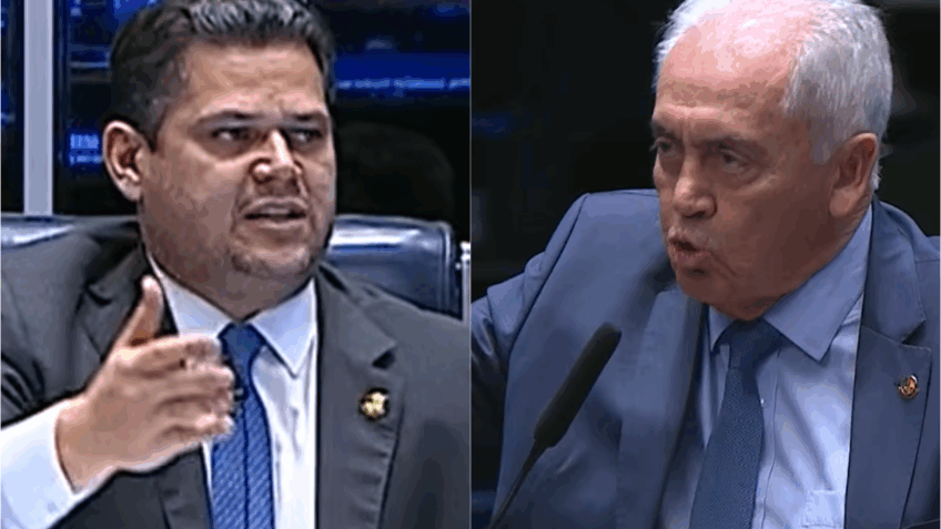 Alcolumbre diz que Senado votará redução de penas o quanto antes