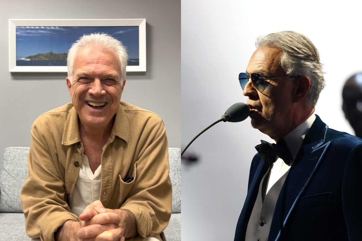 A gafe de Pedro Bial que fez Andrea Bocelli abandonar programa