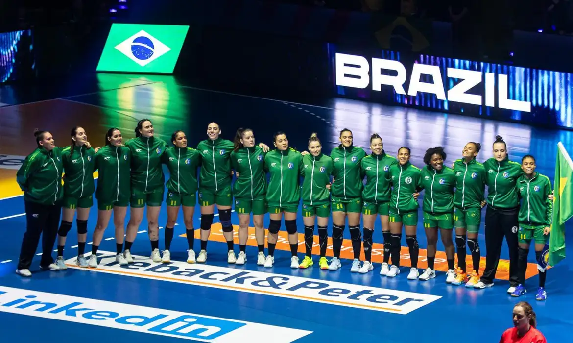 Brasil é eliminado por anfitriã Alemanha no Mundial de Handebol