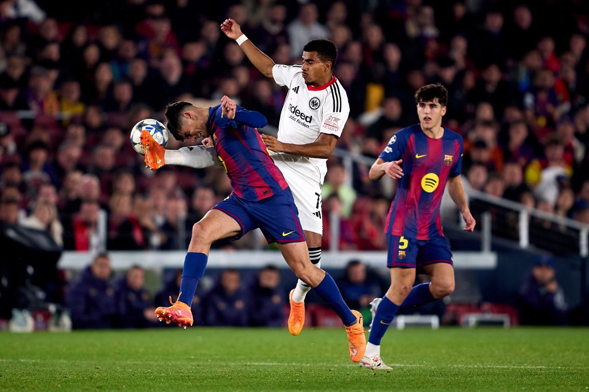 De virada, Barcelona derrota o Eintracht Frankfurt na Champions League