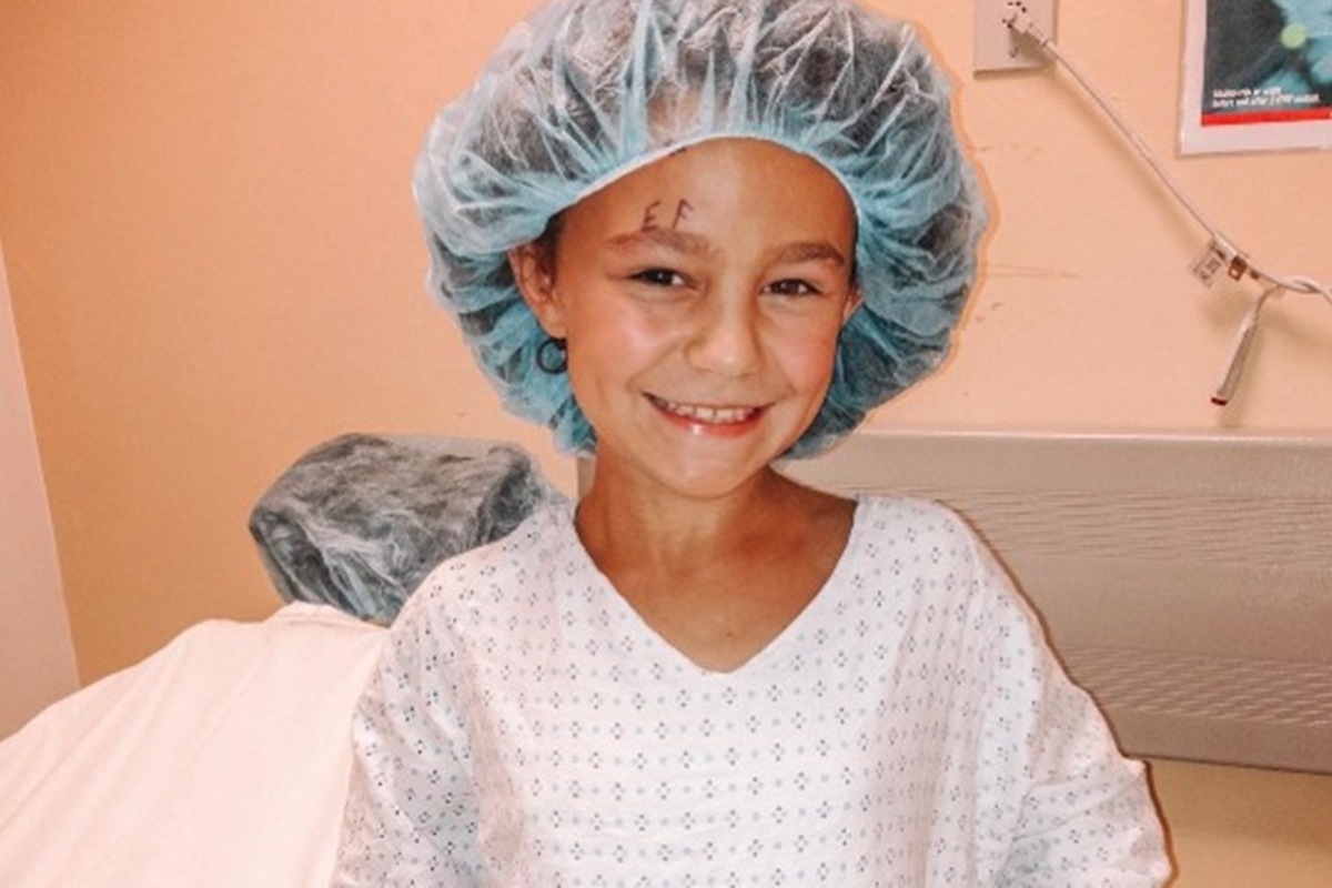 Com caroço aparentemente inofensivo, menina é diagnosticada com câncer