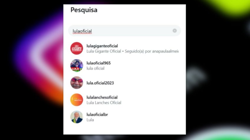 Meta investiga sumiço de perfis em buscas no Instagram