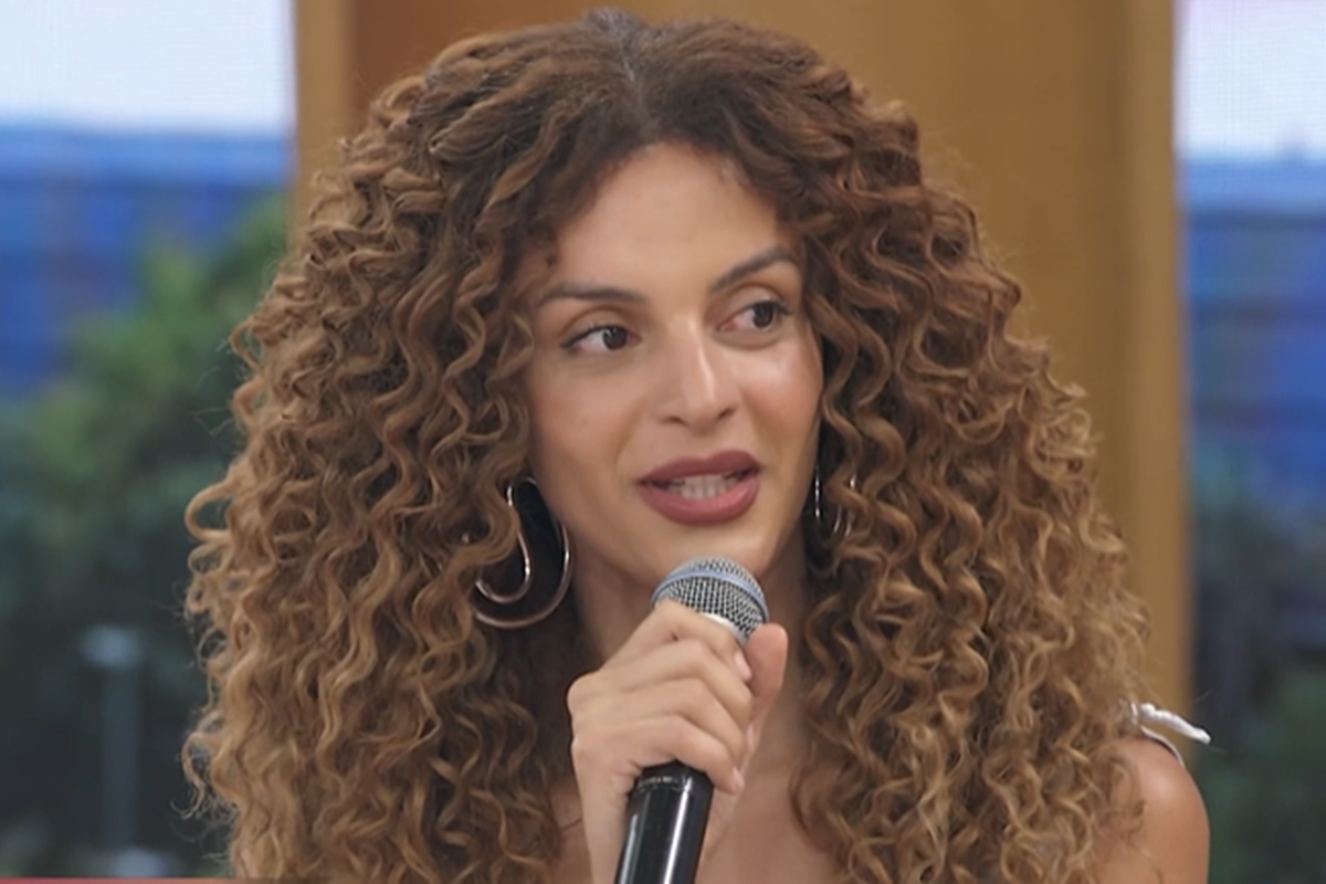 Três Graças: atriz admite medo ao descobrir par romântico na novela