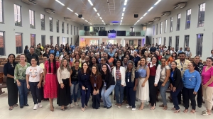 Palestra “Quebrando o Silêncio” mobiliza população de Água Boa