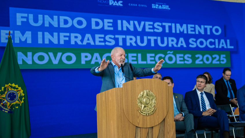 Governo Lula anuncia R$ 39 bi no último PAC do 3º mandato
