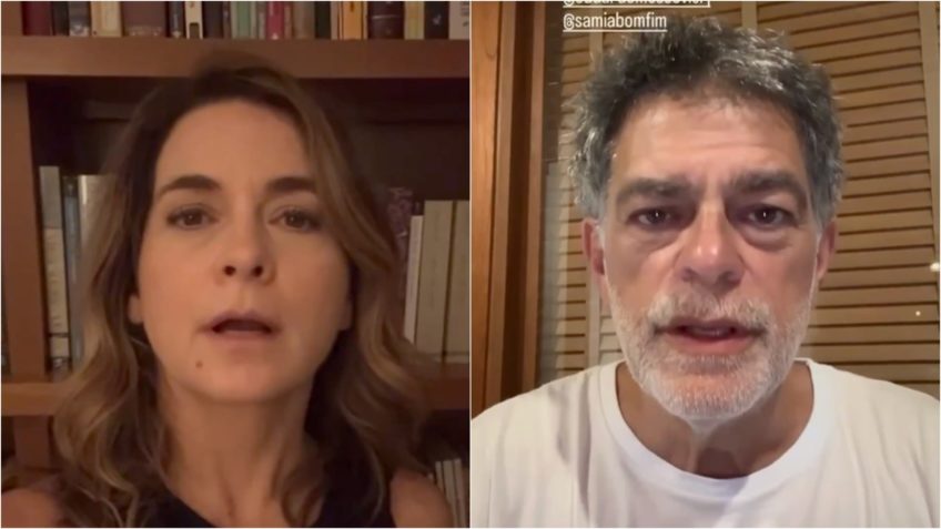 Artistas fazem campanha a favor de Glauber; assista ao vídeo