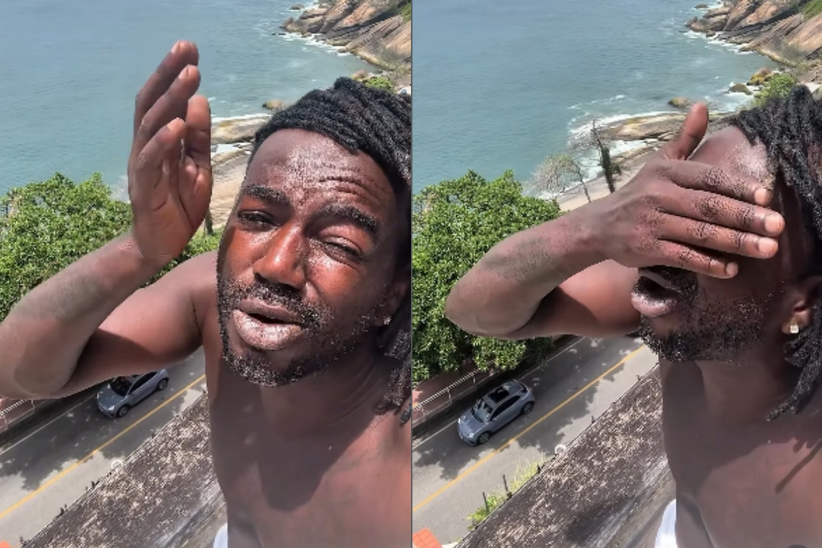 Ator da Globo é assaltado e faz alerta: “Não façam o que eu fiz”