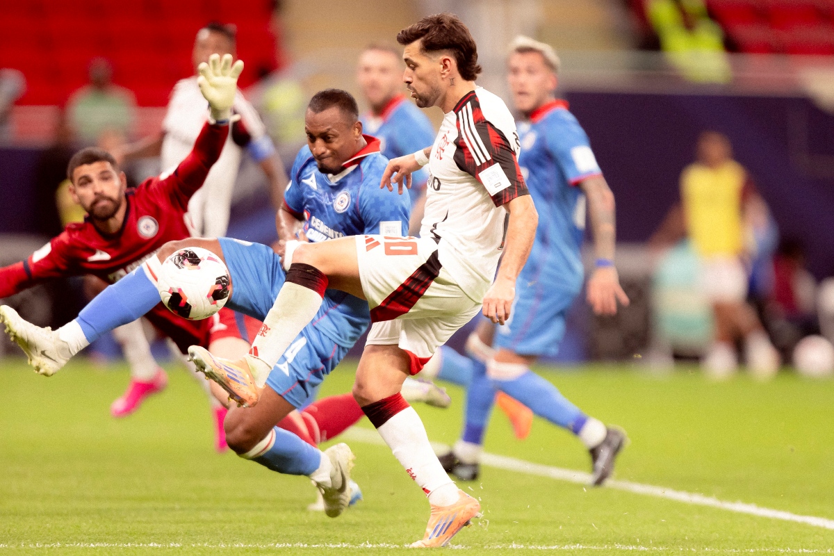 Flamengo quebra tabu contra mexicanos e vence o Cruz Azul pela 1ª vez