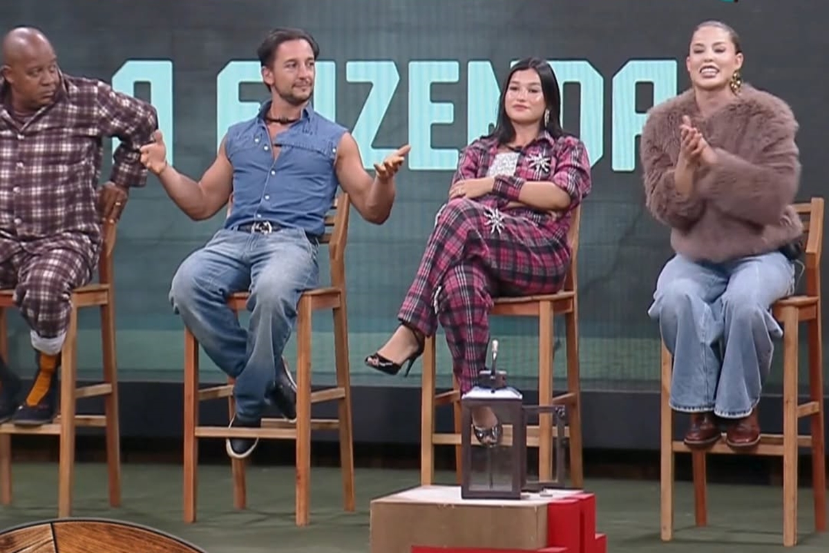 A Fazenda 17. Toninho, Mesquita e Duda estão na roça: vote na enquete