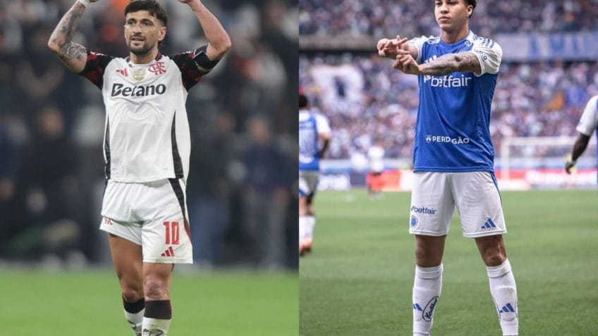 Seleção do Brasileirão vale 133 milhões de euros; leia preço por jogador