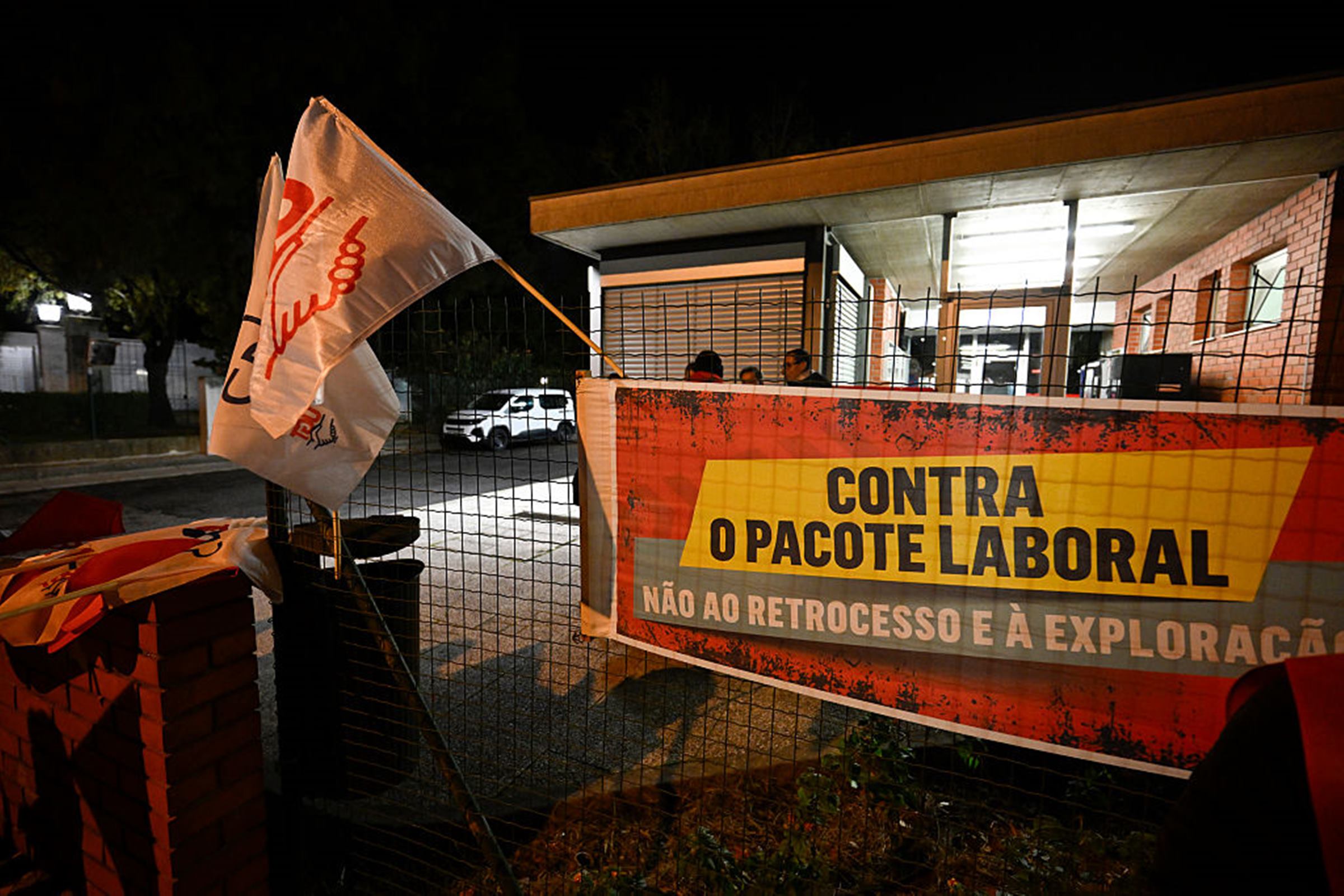 Portugal: greve geral paralisa transportes, escolas e hospitais