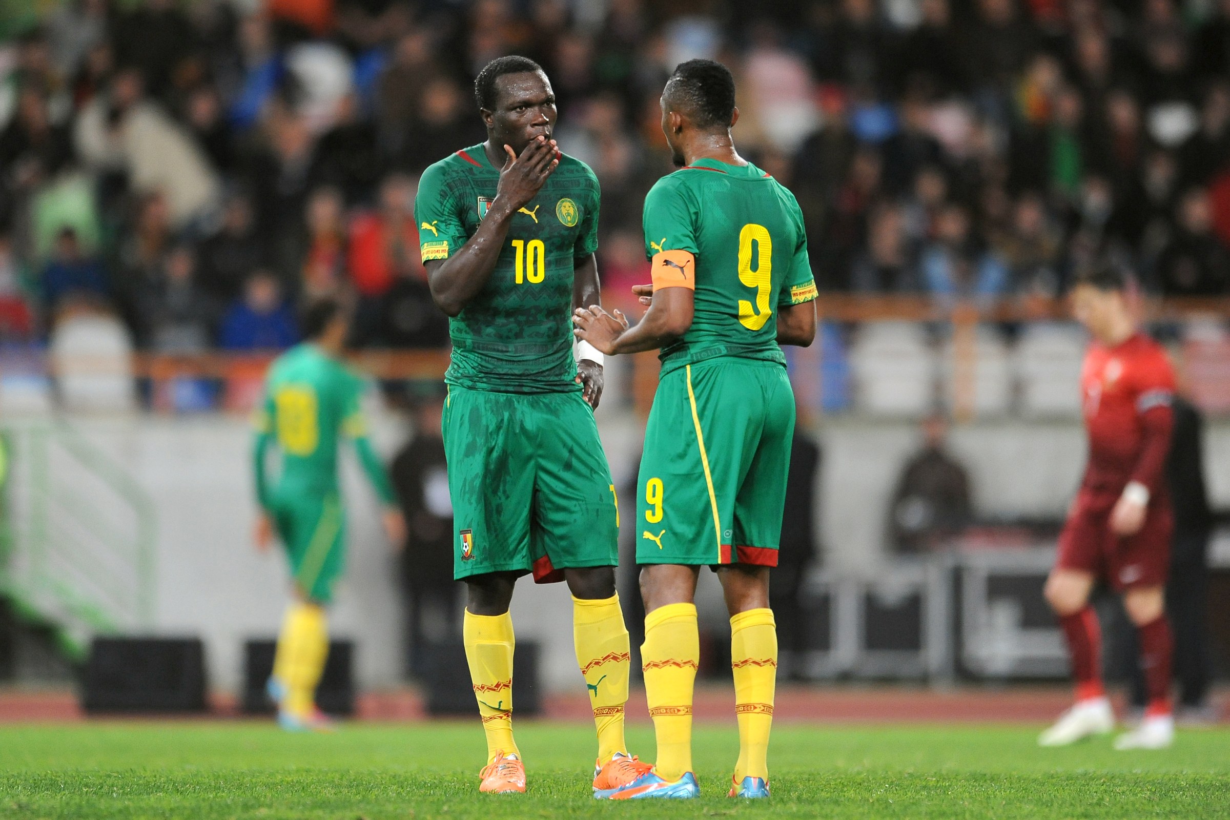 Eto’o barra convocação em Camarões para não ter recorde superado