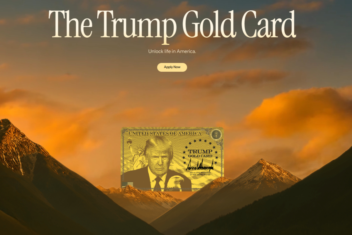 “Trump Gold Card”: Estados Unidos lança vistos de US$ 1 milhão