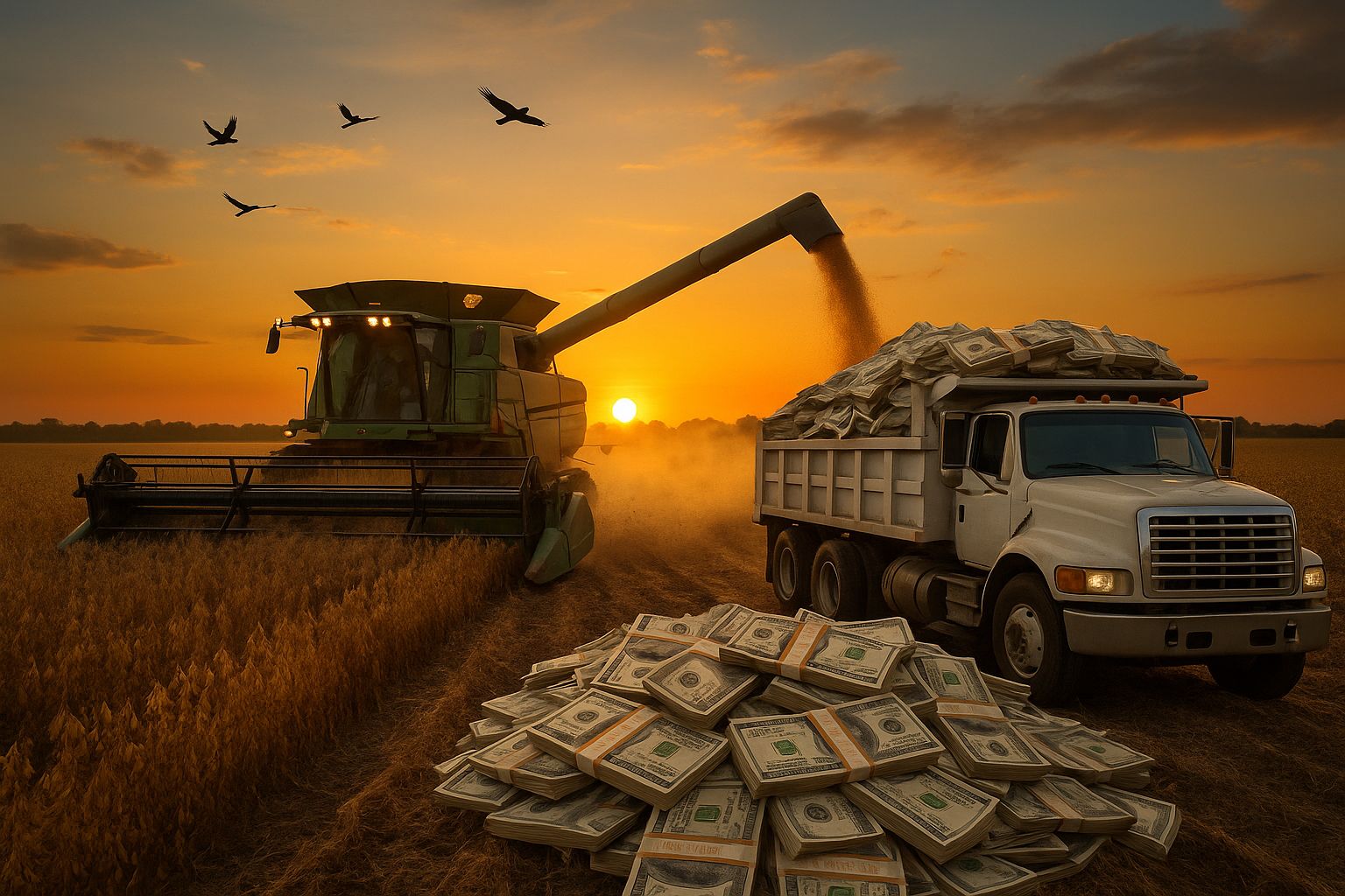 Em novembro, IBGE prevê safra de 345,9 milhões de toneladas para 2025 e de 335,7 milhões de toneladas para 2026