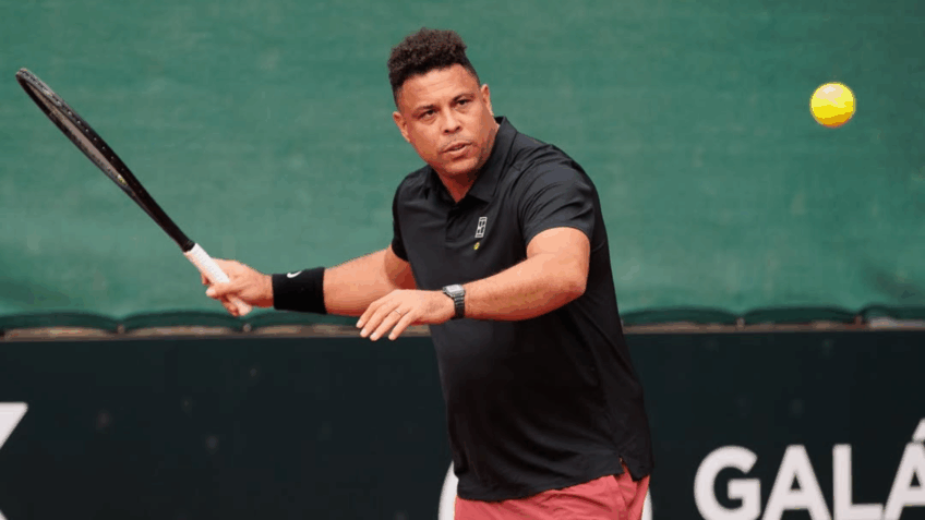 Ronaldo vai investir em quadras de tênis e padel pelo Brasil