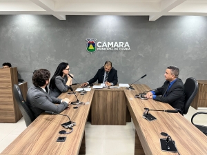 Comissões da Câmara de Cuiabá aprovam ajustes na LDO 2026 e o PPA 2026/2029 em reunião conjunta