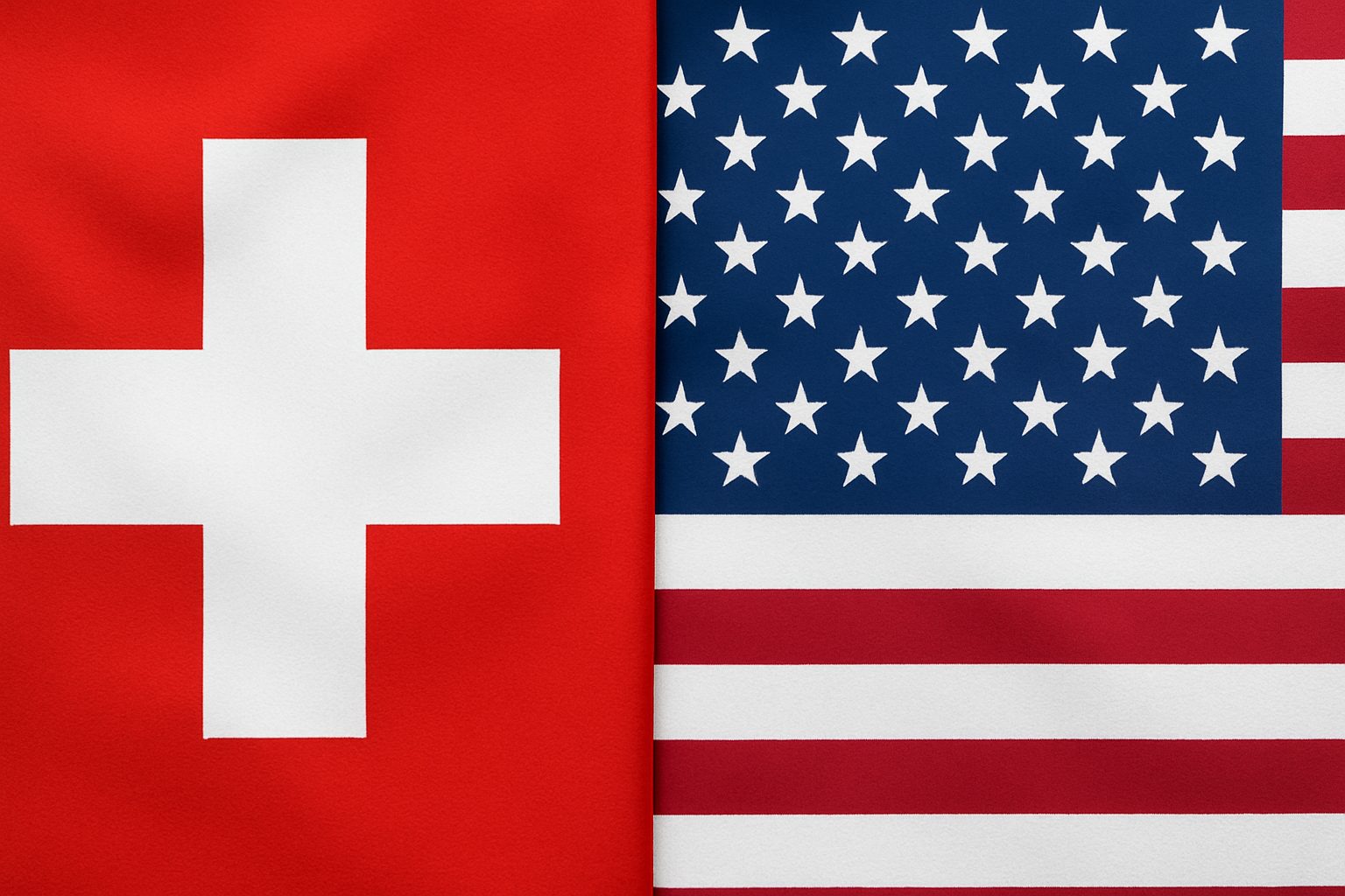 Suíça confirma redução retroativa de tarifas dos EUA, com teto tarifário de 15%