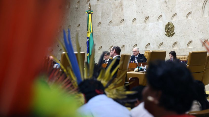 STF encerra sustentações e suspende julgamento do marco temporal
