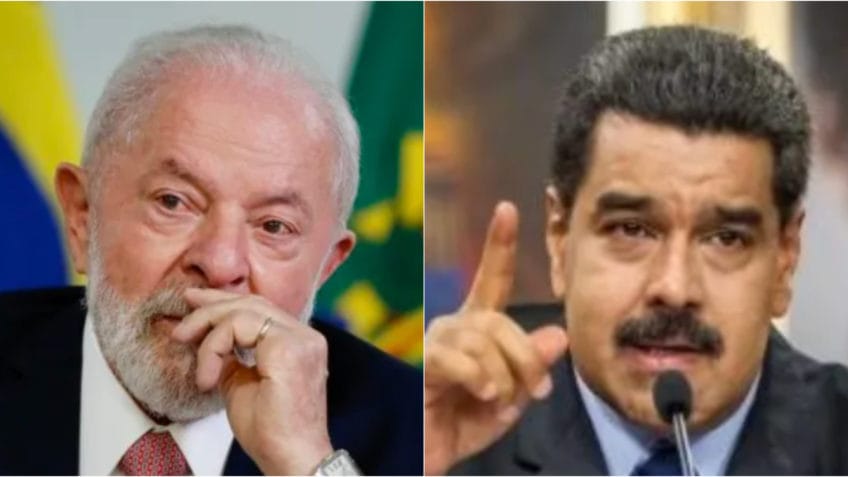 Lula e Maduro conversaram ao telefone sobre tensão na América Latina