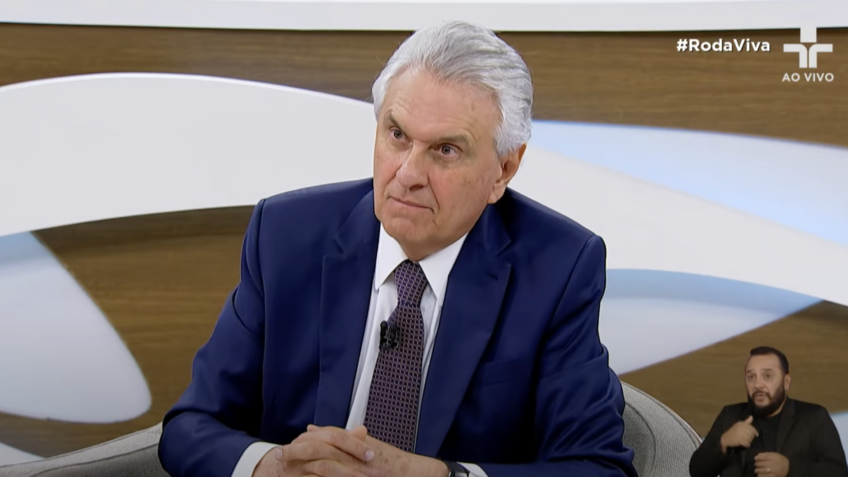Goiás deixa Regime de Recuperação Fiscal e adere ao Propag, diz Caiado