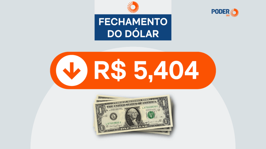 Dólar cai para R$ 5,404 e Bolsa sobe após Copom manter Selic a 15%