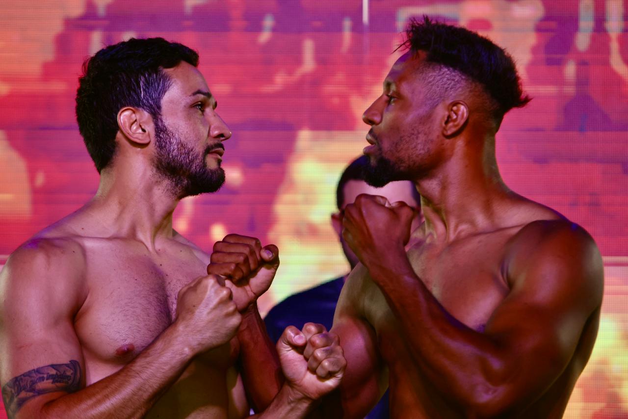 BSB Fight: adversários demonstram ímpeto durante pesagens e encaradas