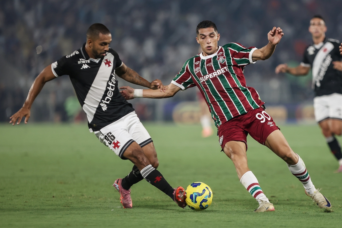 Copa do Brasil: Vasco bate Fluminense de virada e abre vantagem