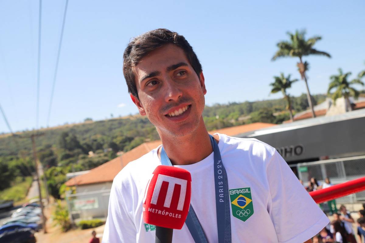 Caio Bonfim, do Distrito Federal, é eleito Atleta do Ano. Confira