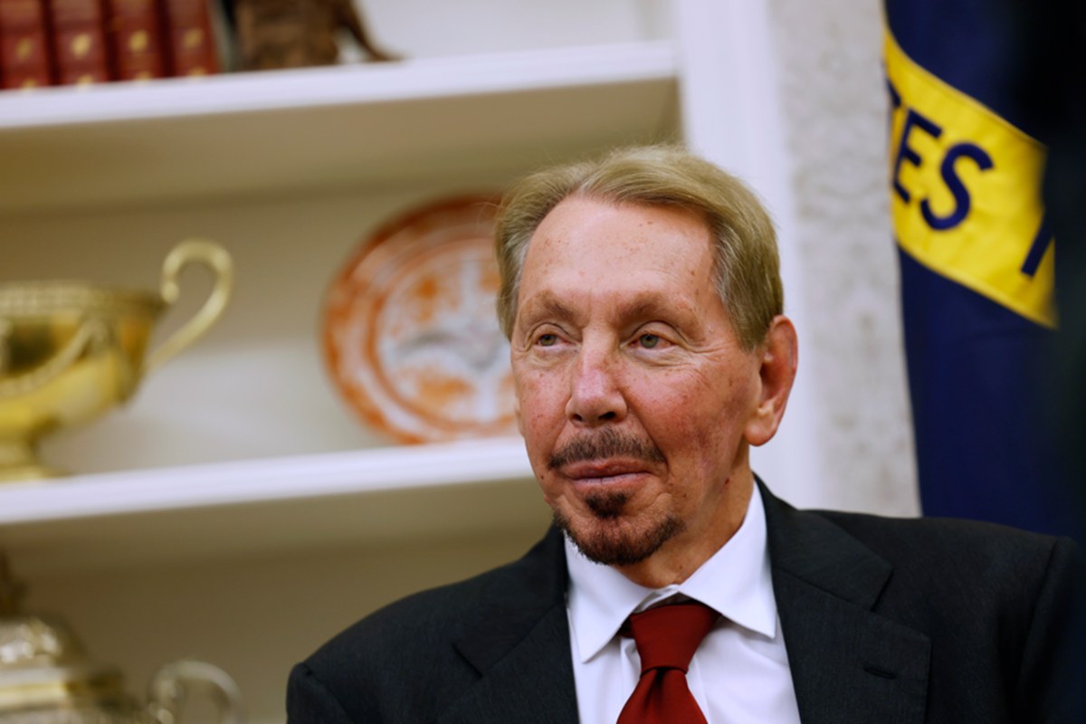 Fundador da Oracle perde R$ 168 bilhões em um dia e cai em ranking