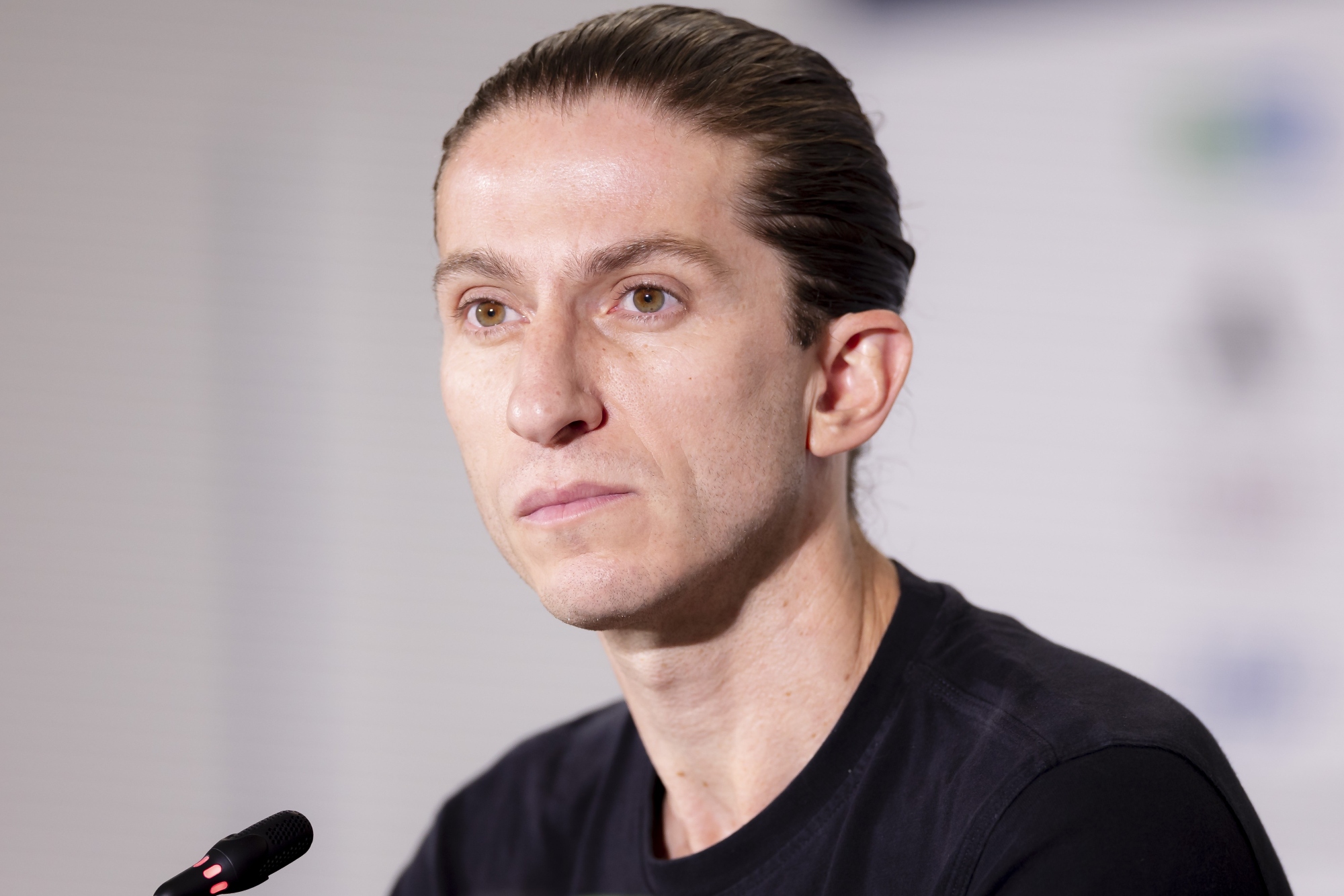 Filipe Luis faz mistério sobre escalação do Flamengo contra o Pyramids