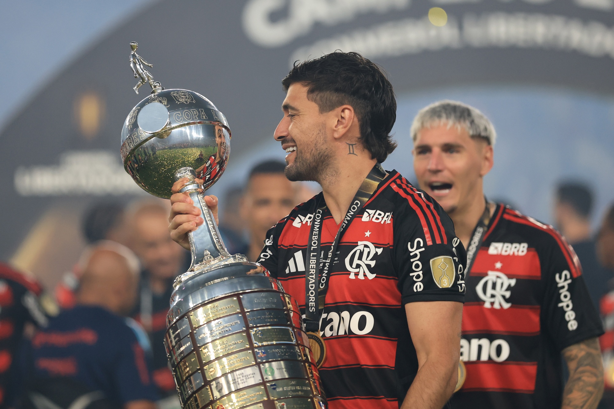 Rei da América: Flamengo e Palmeiras dominam lista de indicados