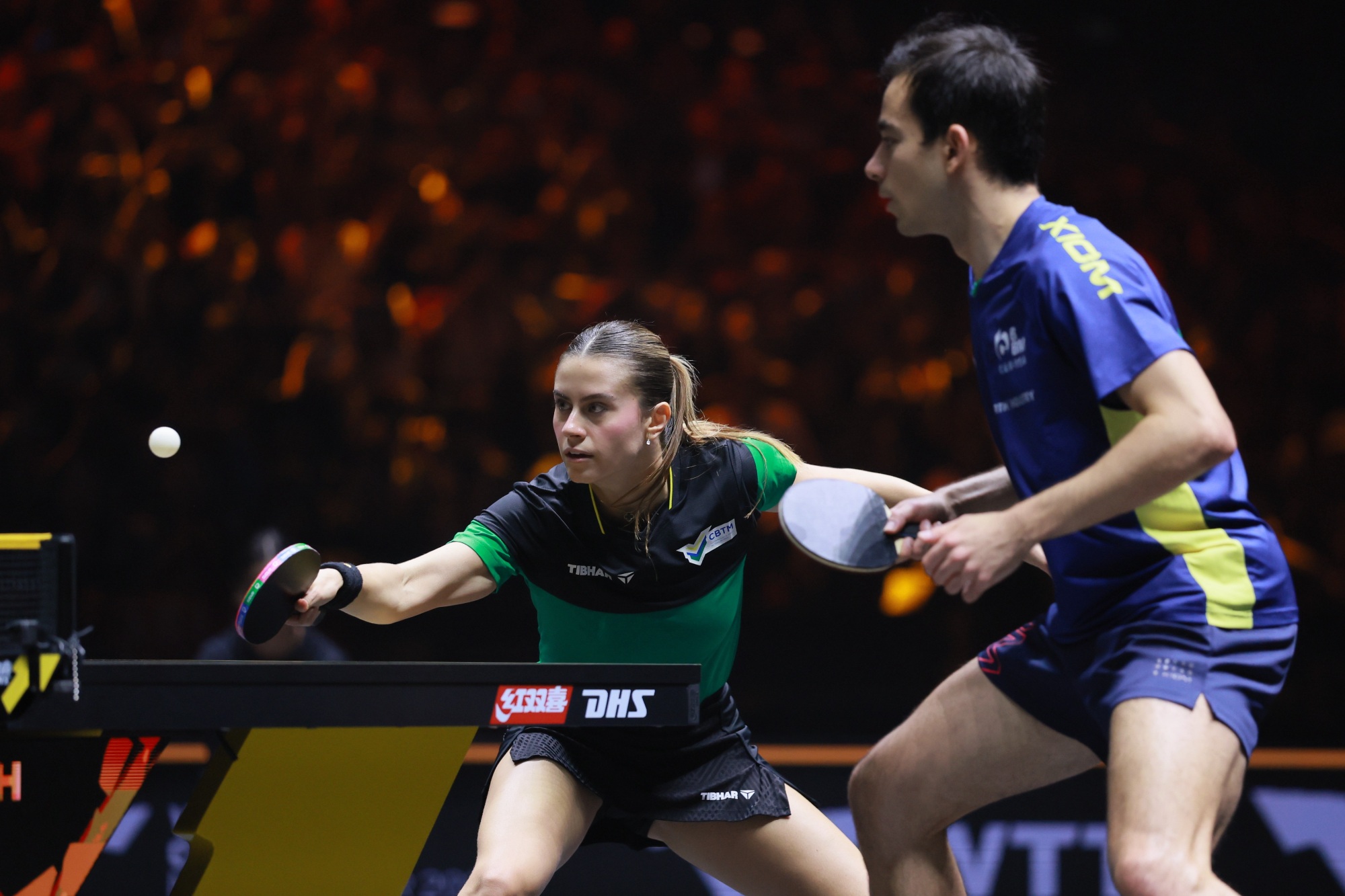Calderano e Takahashi caem na fase de grupos do WTT Finals