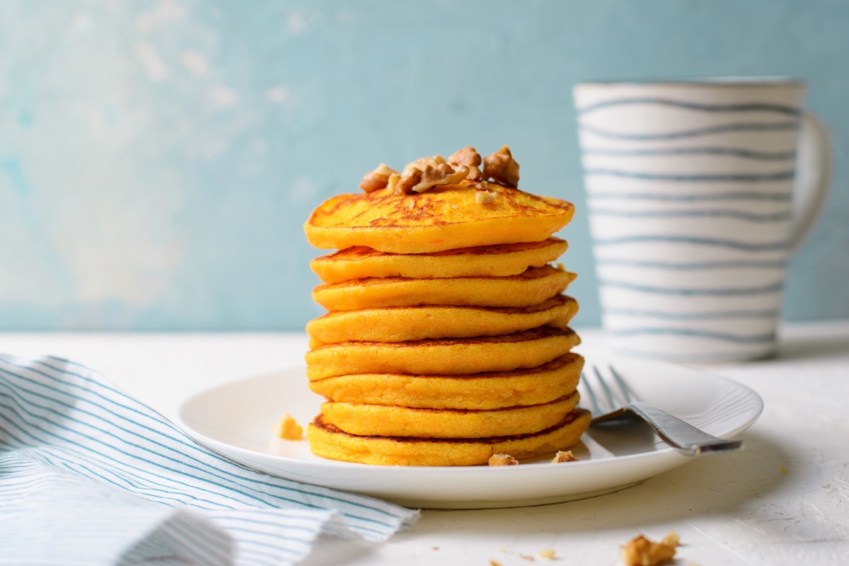 Aprenda como fazer receita de panqueca low carb para o café da manhã