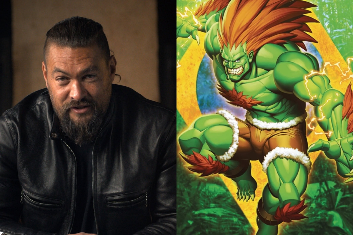 Veja 1ª foto de Jason Momoa como Blanka em Street Fighter