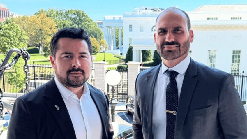 Eduardo lamenta Moraes fora da Magnitsky e fala em seguir lutando