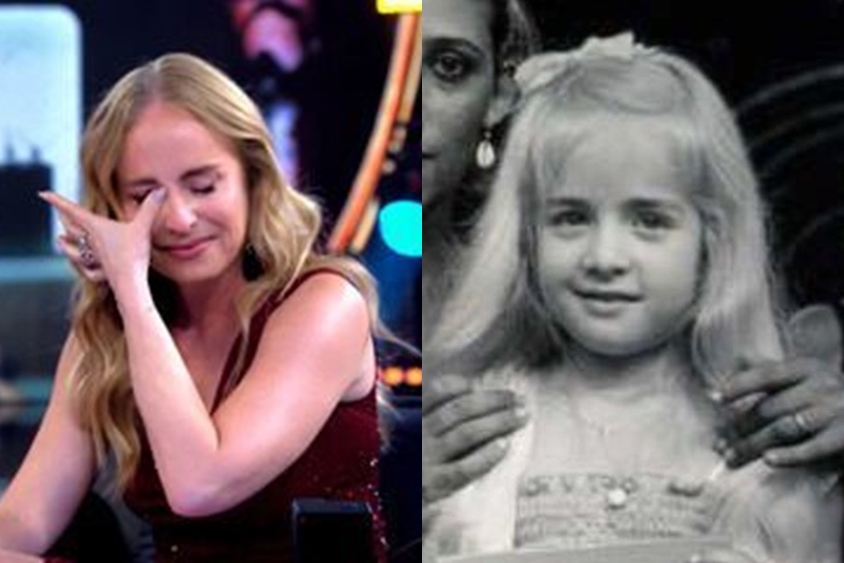 O trauma de Angélica que a levou para a TV aos 4 anos de idade