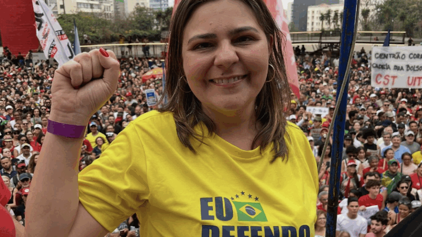 Boulos diz que sua mulher será candidata à Câmara em 2026