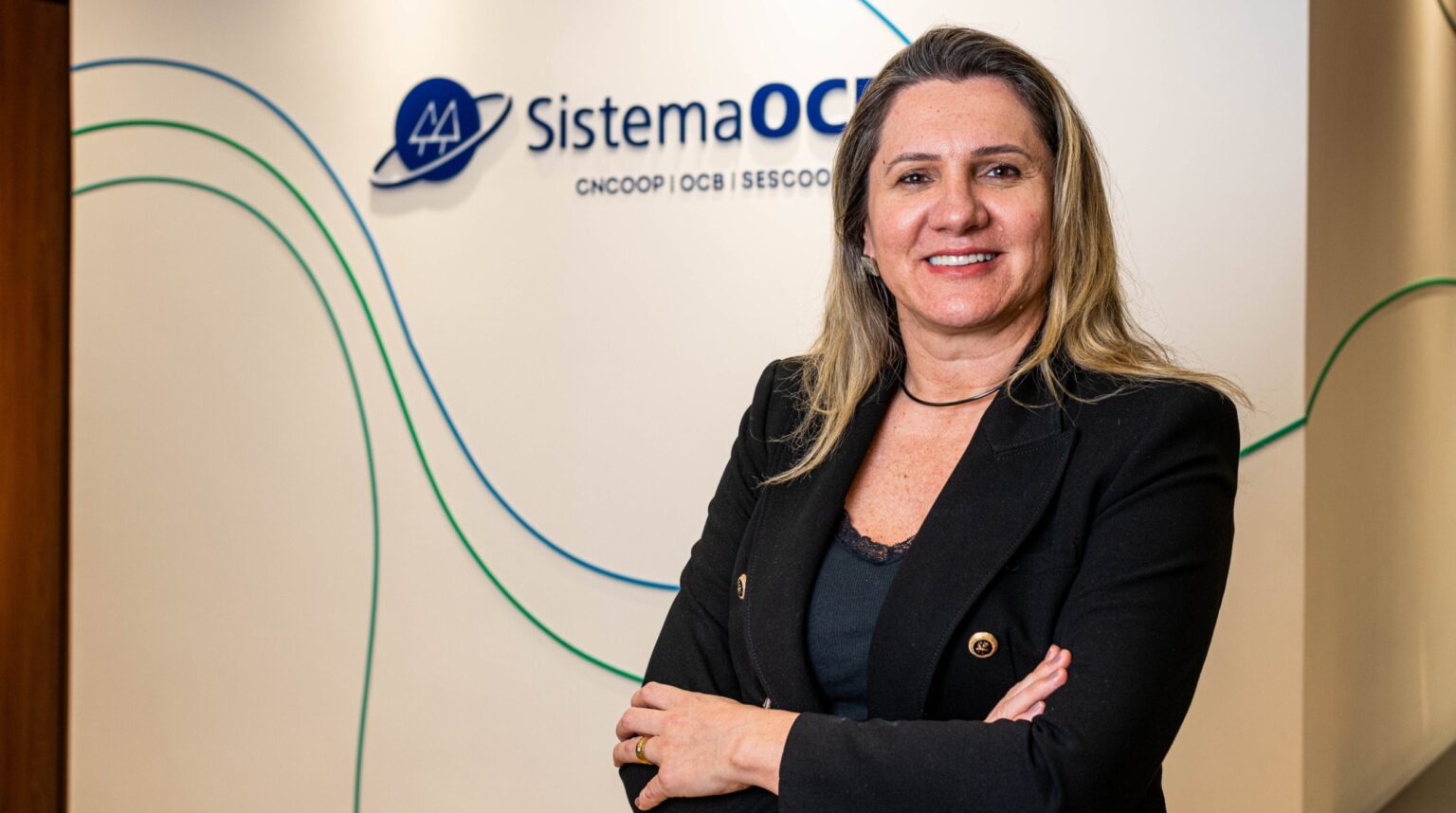 Tania Zanella é primeira mulher a ocupar a presidência executiva do Sistema OCB nacional