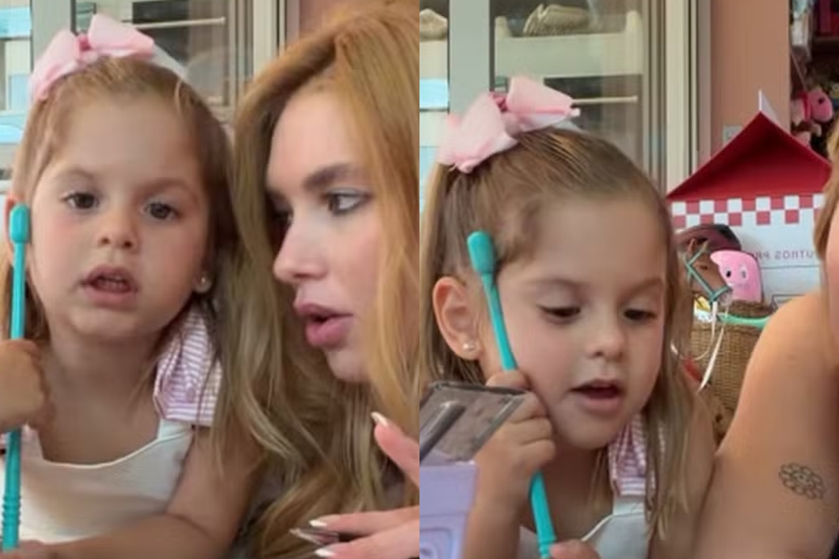 O pedido fofo das filhas de Virginia e Zé Felipe para o Papai Noel