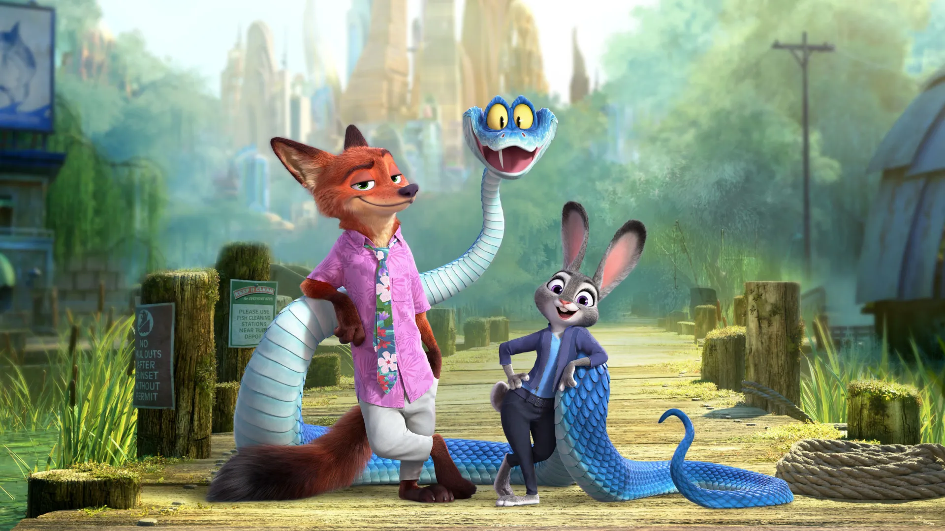 'Zootopia 2' faz US$ 1 bilhão de bilheteria, o terceiro a chegar nesta marca no ano
