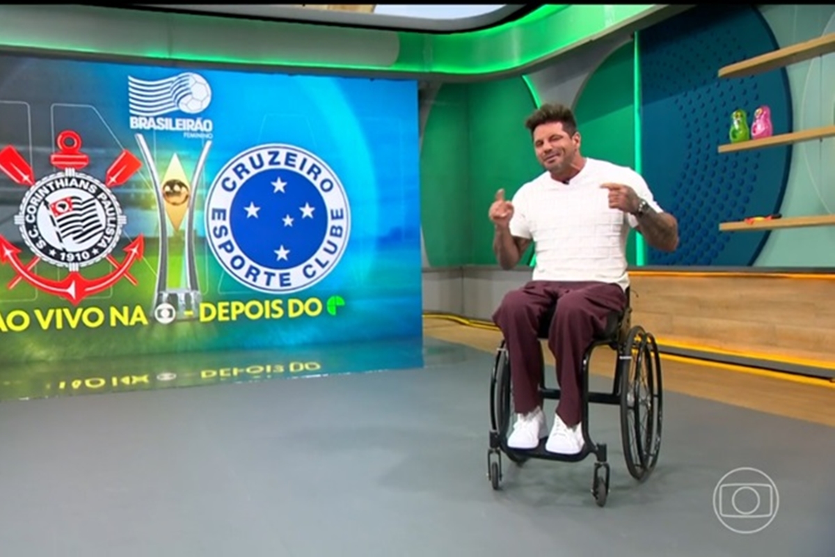 Apresentador do Esporte Espetacular tem data para deixar o programa