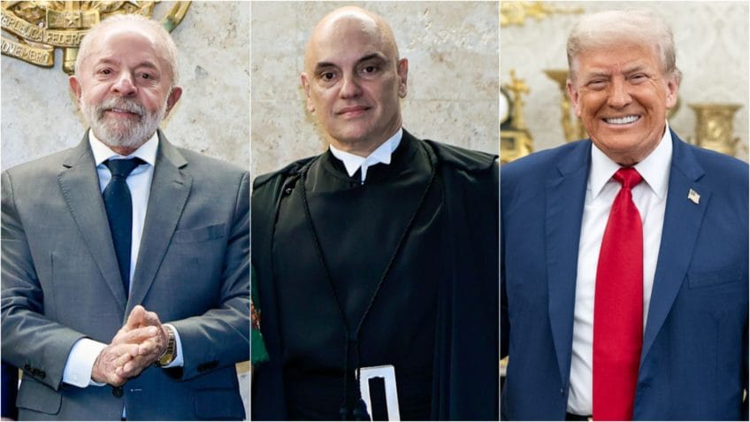 Trump já havia sinalizado retirada da Magnitsky a Moraes