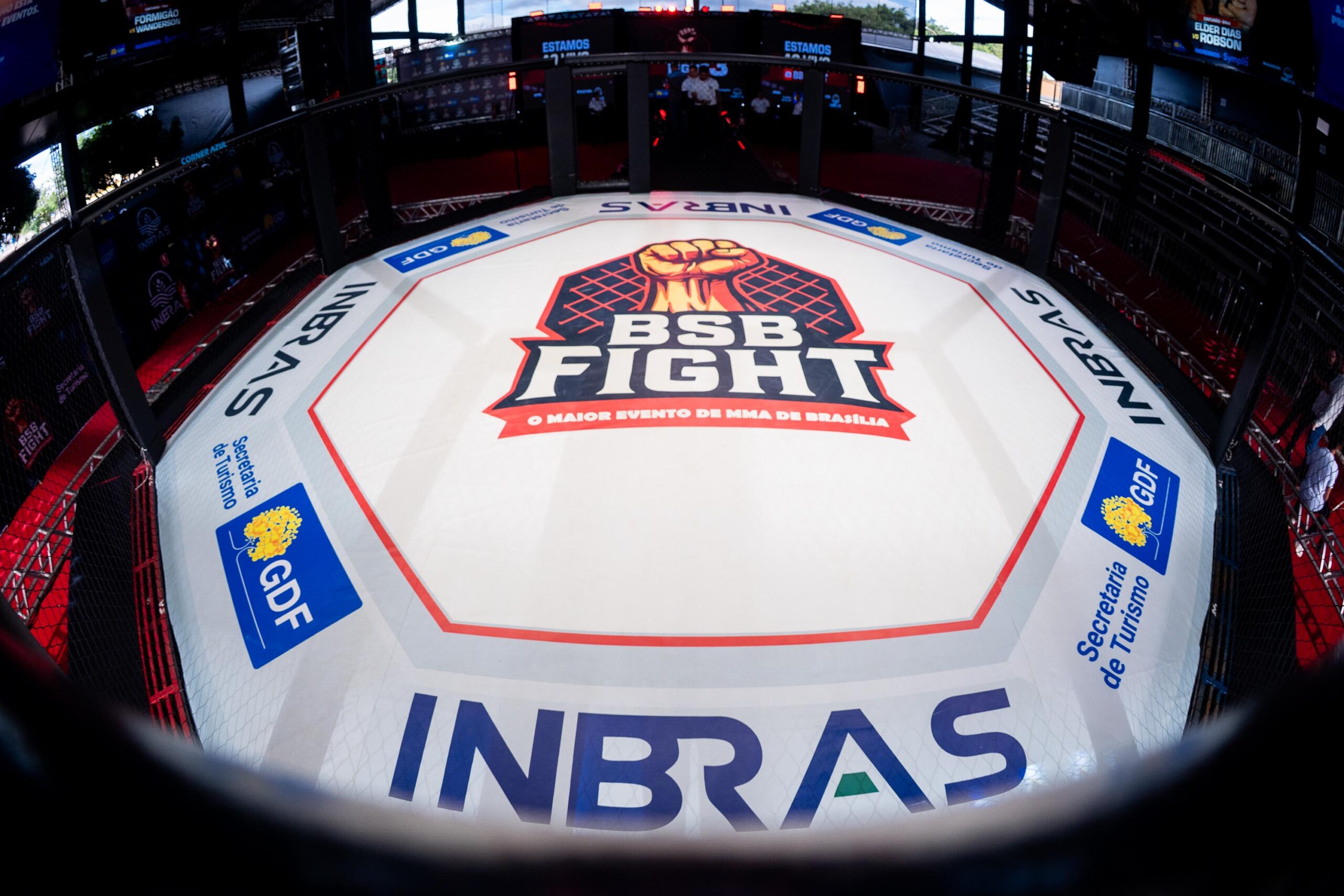 BSB Fight 3: assista às lutas do Card Principal ao vivo pelo YouTube