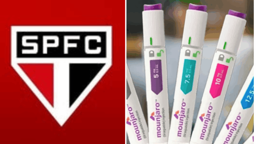 São Paulo e Mounjaro: “Pode comprometer força, potência e recuperação”