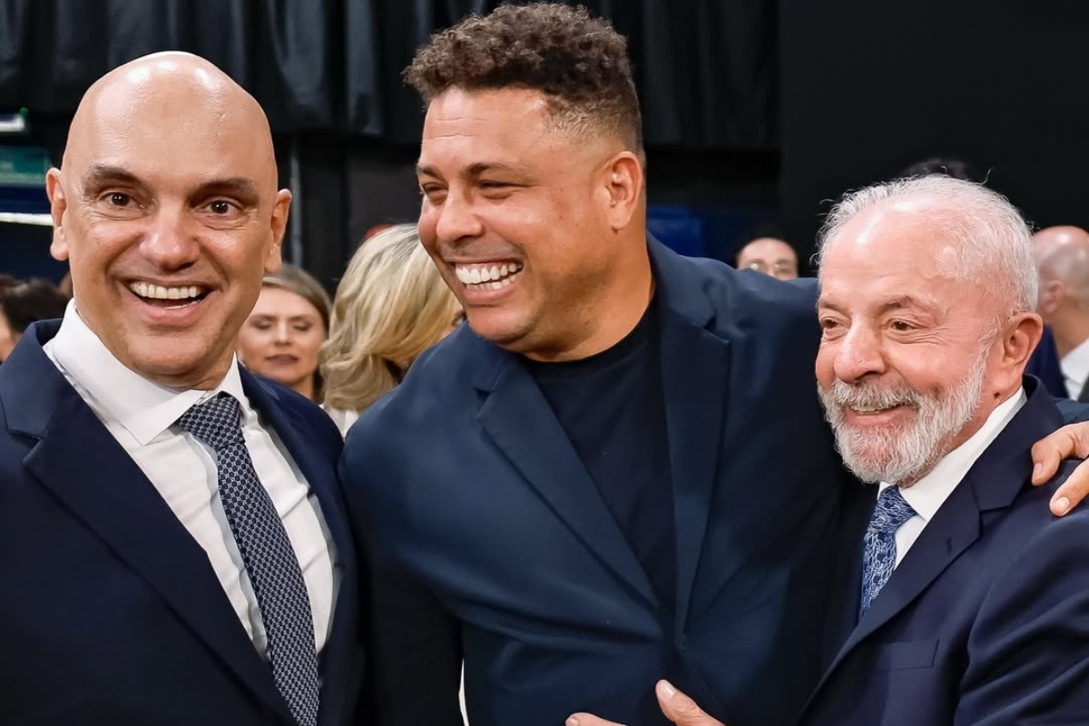 Lula faz publicação com Moraes e Ronaldo sobre o Corinthians; veja