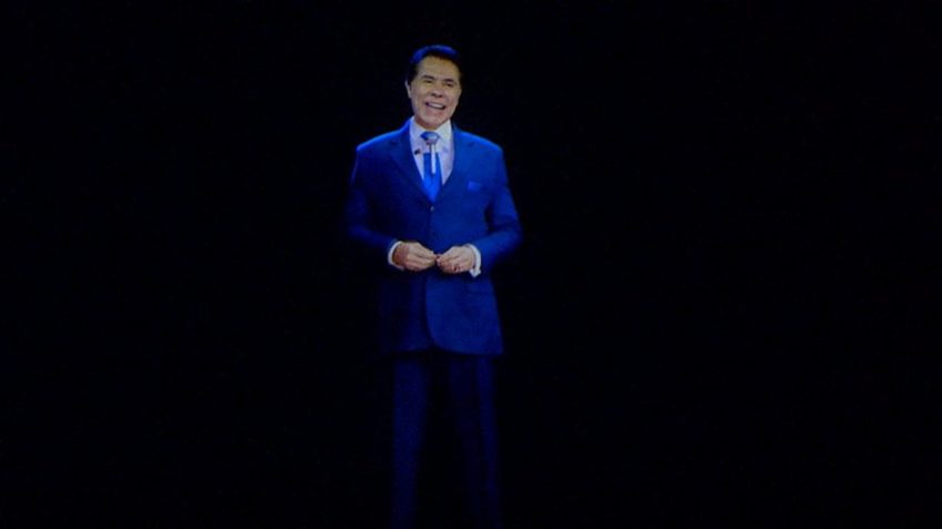 "SBT" usa holograma de Silvio Santos para lançar canal de notícias