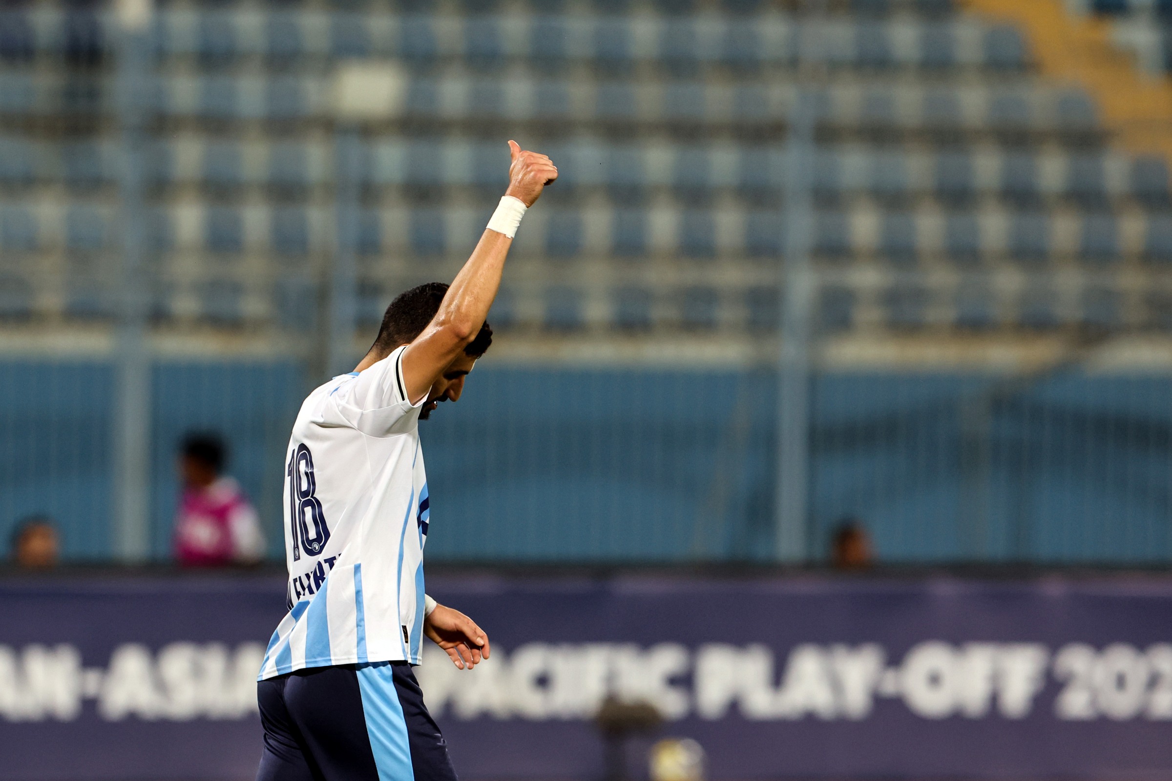 Pyramids chega para jogo contra Flamengo após levar goleada histórica